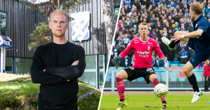 Efter fyra år som utlandsproffs har Pontus Dahlberg återvänt till Kamratgården. 23-åringen från Älvängen har skrivit på ett kontrakt med IFK Göteborg som sträcker sig över säsongen 2026. Foto: Kristoffer Stiller & Michael Erichsen.