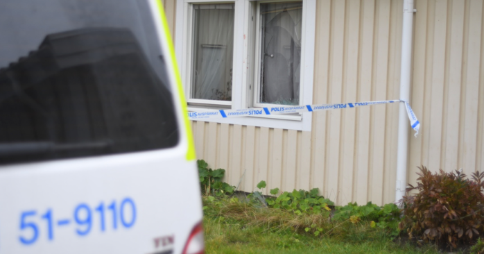 Den 28 september avlossade polisen verkanseld mot en man i Skepplanda. Oskar Oltéus / Blåljus Ale