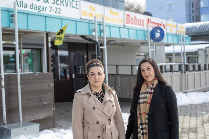 Aida Karimli (C) och Emine Khosravi
(S) är rädda för att Ales varumärke tar skada och att kommunen uppfattas som invandrarfientlig.