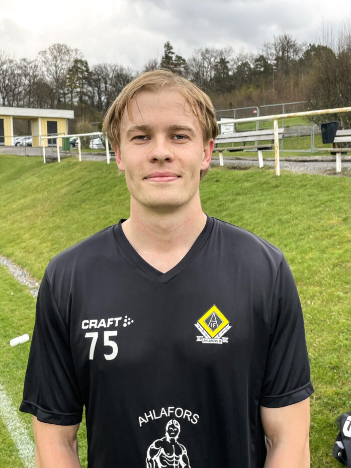 Anfallaren Victor Andersson är klar för Ahlafors IF. Han kommer närmast från IFK Värnamo.