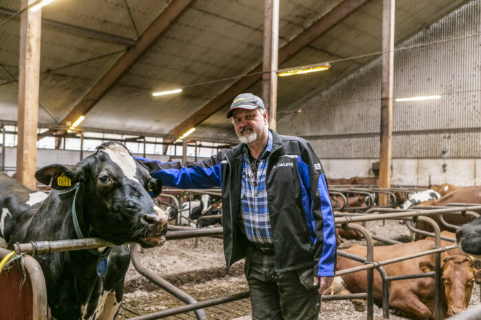 Bengt Borgström tror att många lantbrukare kommer behöva planera mer för somrar med extremväder i framtiden. Arkivbild: Daniel Marsfeld.