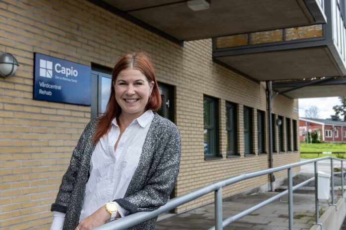 Sedan den 1 juni är Linnea Larsson ny verksamhetschef för Capio Vårdcentral & Rehab Lödöse.